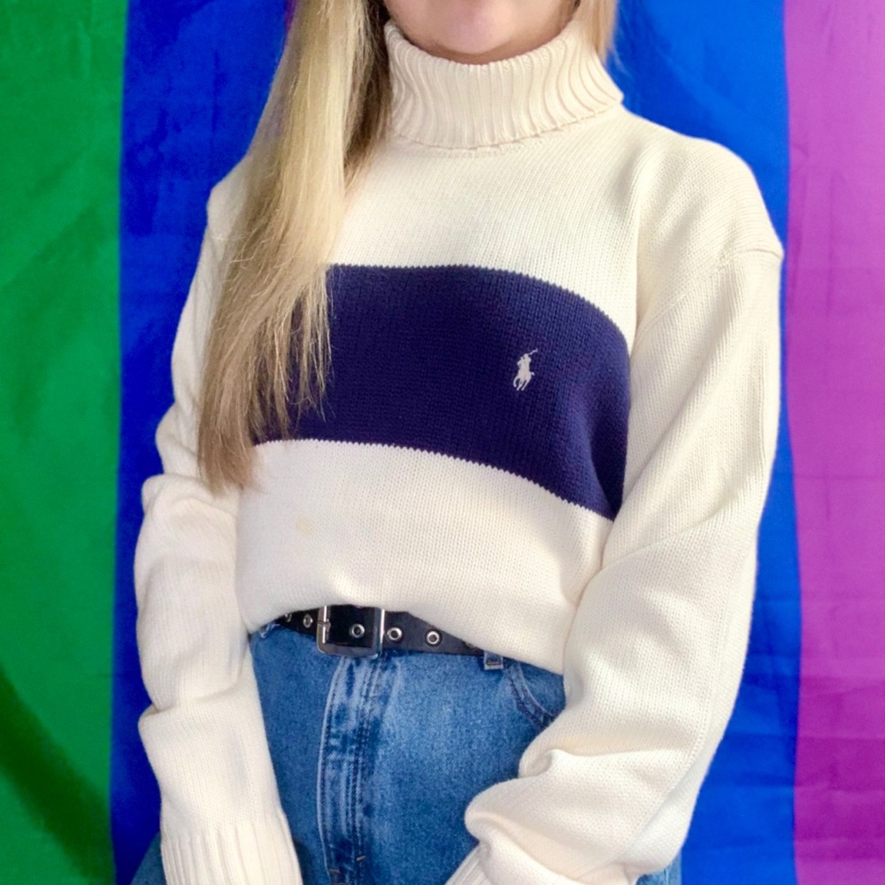 Vintage Polo by Ralph Lauren turtleneck sweater